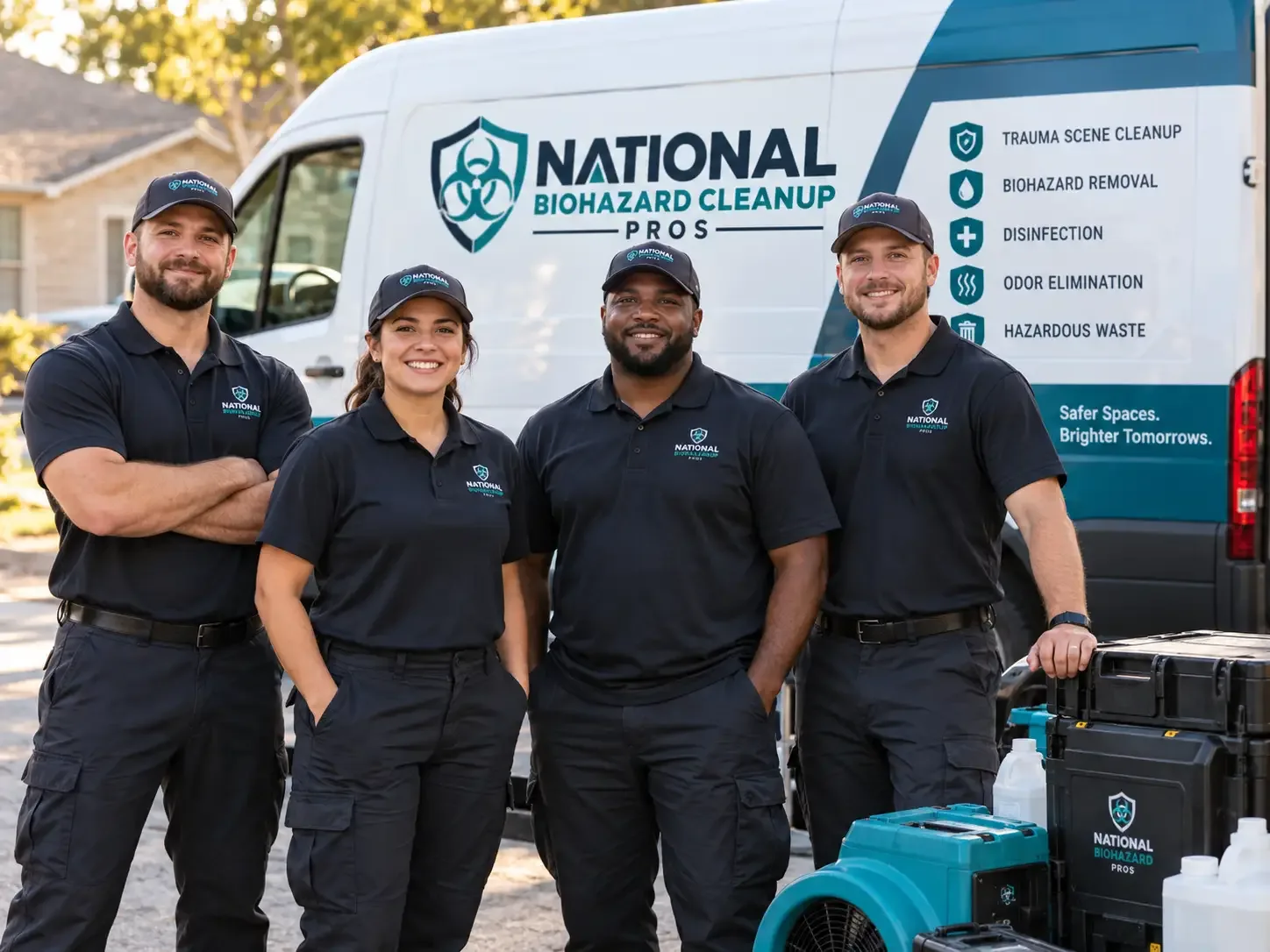 Biohazard Cleanup company in Godley, TX