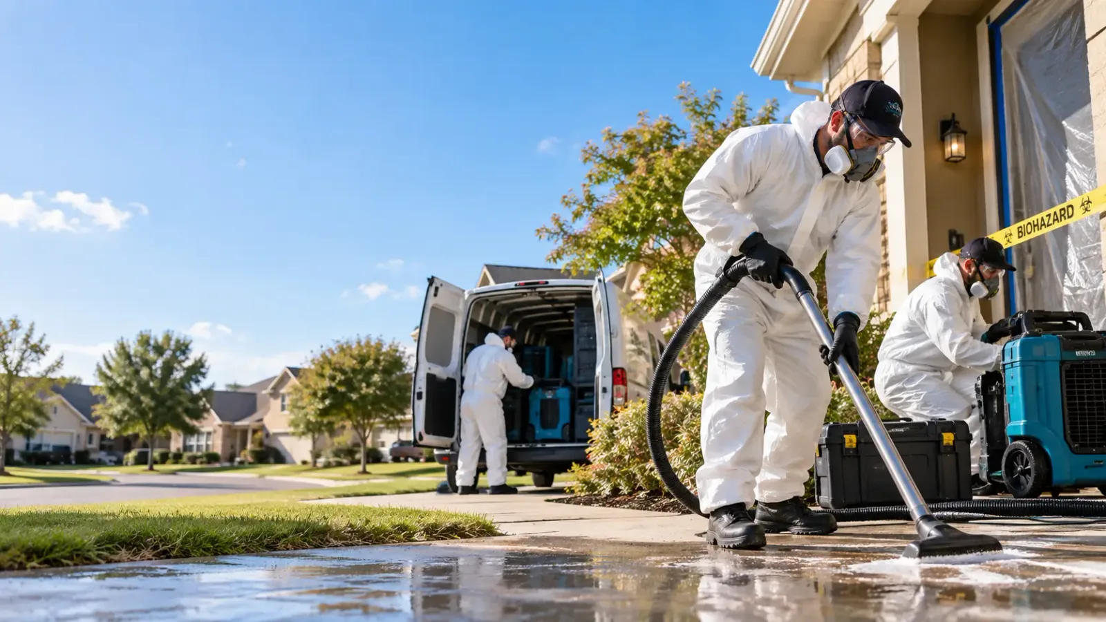 Biohazard Cleanup in Godley, TX